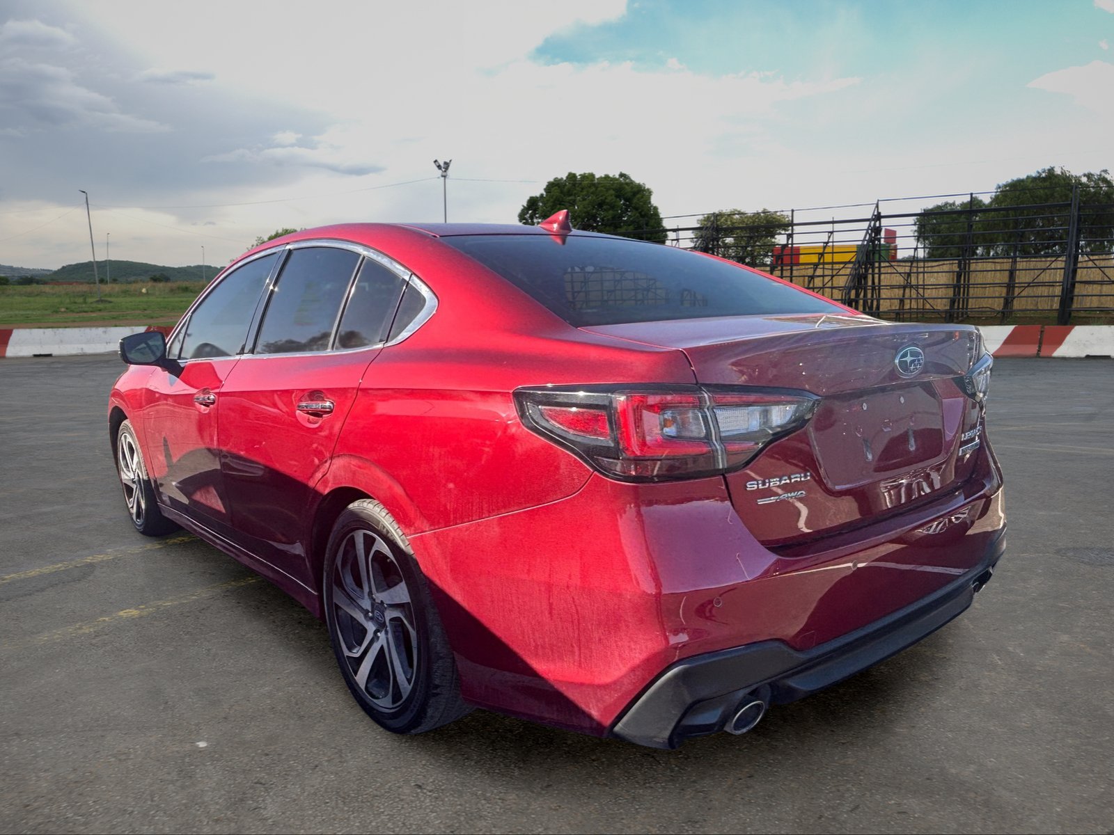 Used 2021 Subaru Legacy Touring XT AWD/4WD image 4