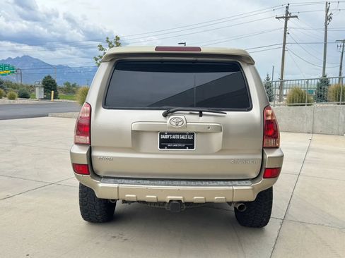 Used 2003 Toyota 4Runner Limited AWD/4WD image 4