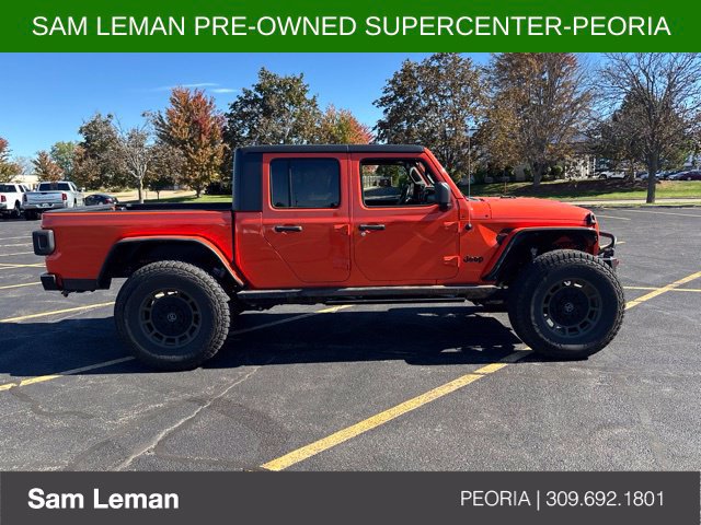 Used 2020 Jeep Gladiator Mojave AWD/4WD image 3
