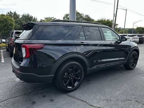 Certified 2023 Ford Explorer ST-Line w/ Class IV Trailer Tow Package AWD/4WD image 5