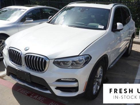 Used 2019 BMW X3 sDrive30i w/ Executive Package RWD image 1