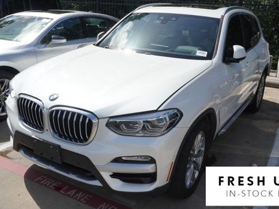 Used 2019 BMW X3 sDrive30i w/ Executive Package