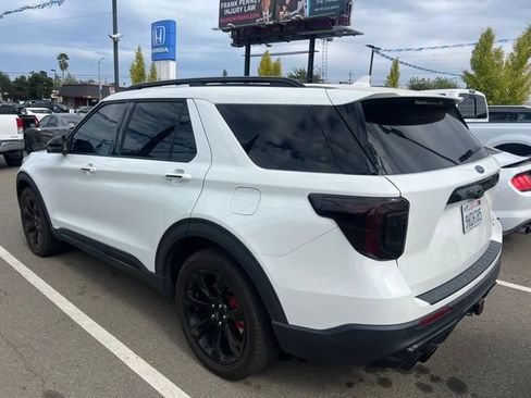 Used 2020 Ford Explorer ST w/ ST High-Performance Pack AWD/4WD image 8