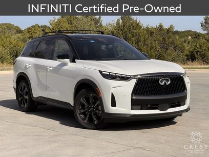 Certified 2026 INFINITI QX60 Autograph w/ Dark Cargo Package