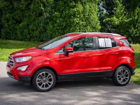 Used 2021 Ford EcoSport Titanium FWD image 8