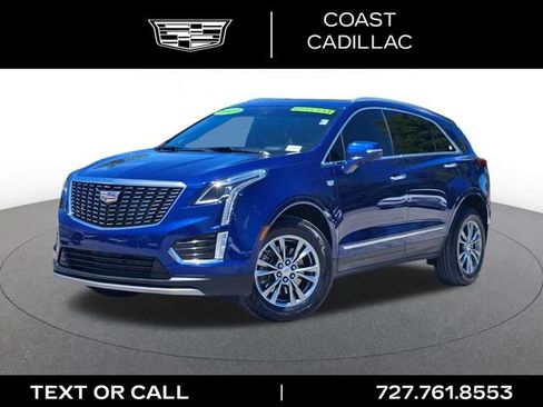 Certified 2023 Cadillac XT5 Premium Luxury w/ Technology Package FWD image 1