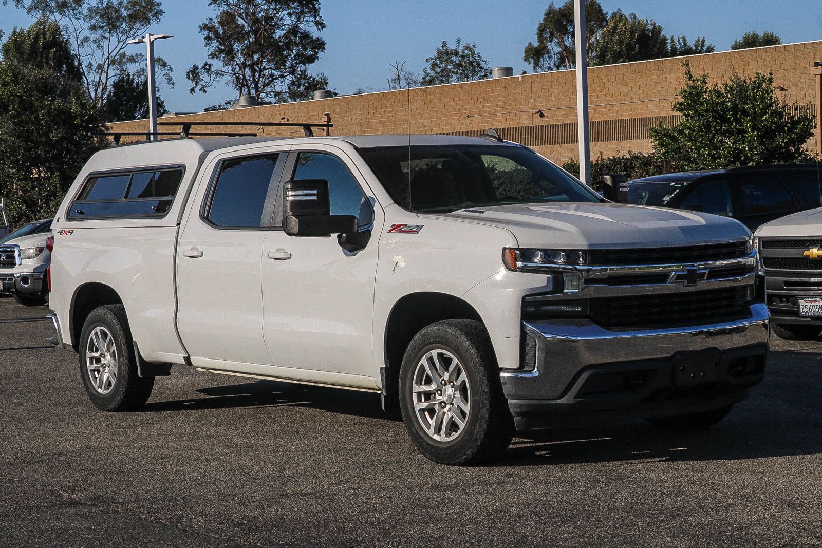Used 2020 Chevrolet Silverado 1500 LT w/ All-Star Edition AWD/4WD image 3