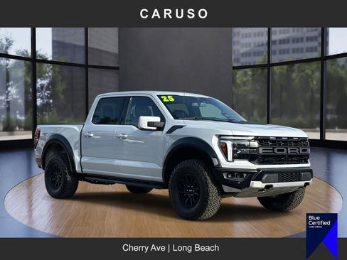 Used 2025 Ford F150 Raptor image 1