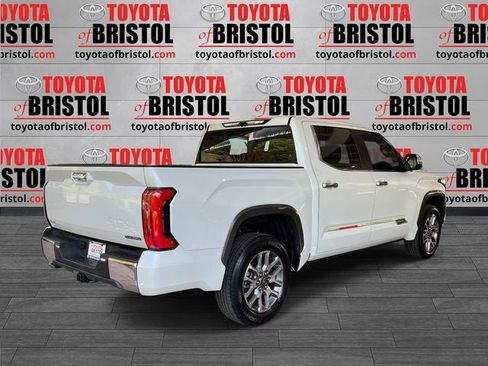 Used 2025 Toyota Tundra 1794 Edition AWD/4WD image 3