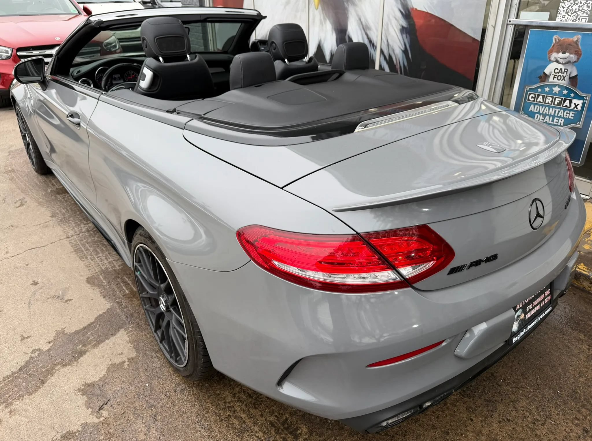 Used 2018 Mercedes-Benz C 63 AMG Cabriolet w/ Multimedia Package image 13