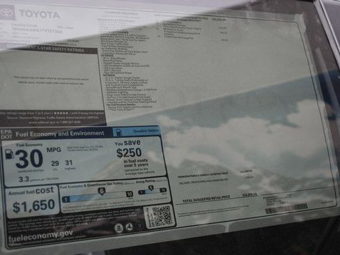 New 2026 Toyota Corolla Cross XLE image 15