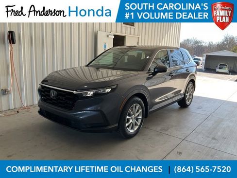 New 2026 Honda CR-V EX image 1