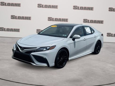 Used 2024 Toyota Camry XSE w/ Navigation Package AWD/4WD image 1