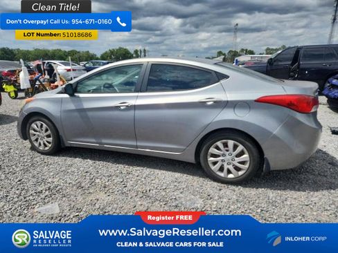 Used 2013 Hyundai Elantra GLS FWD image 3