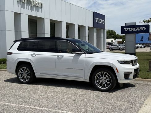 Used 2024 Jeep Grand Cherokee L Summit w/ Luxury Tech Group V AWD/4WD image 4