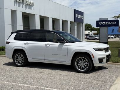 Used 2024 Jeep Grand Cherokee L Summit w/ Luxury Tech Group V