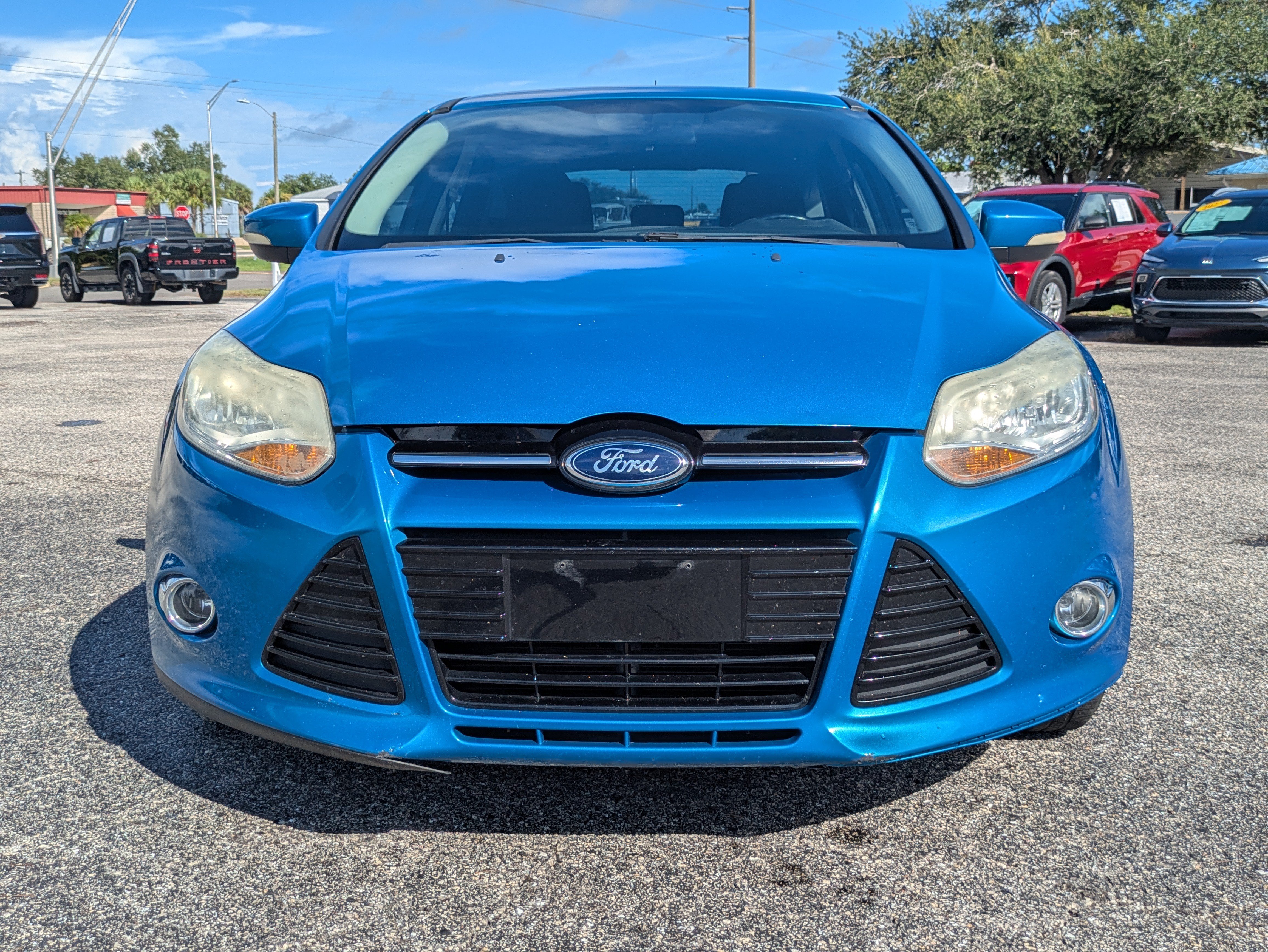 Used 2012 Ford Focus SEL FWD image 9