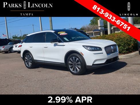 Certified 2022 Lincoln Corsair Reserve w/ Elements Package FWD image 1