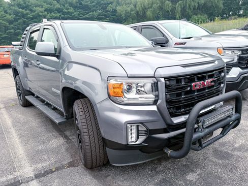 Used 2021 GMC Canyon Elevation w/ High Elevation Package AWD/4WD image 10