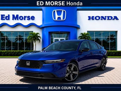 Used 2026 Honda Accord Sport image 1