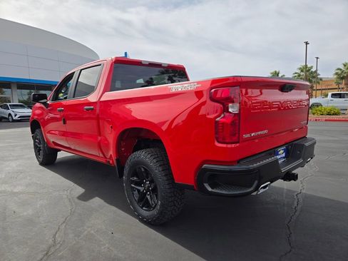 New 2026 Chevrolet Silverado 1500 Custom Trail Boss AWD/4WD image 3