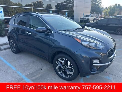 Used 2020 Kia Sportage EX w/ Option Group 15 AWD/4WD image 3
