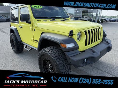 Used 2024 Jeep Wrangler Sport image 1