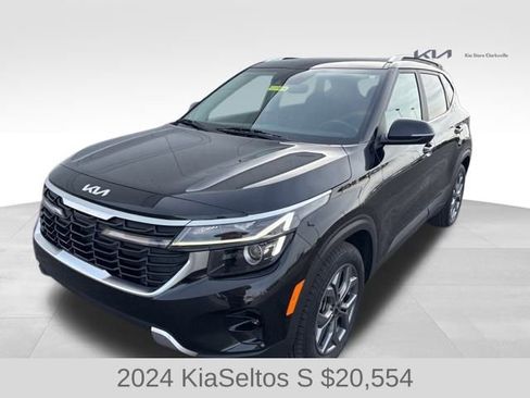 Used 2024 Kia Seltos S image 4