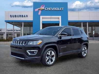 Used 2018 Jeep Compass Limited w/ Navigation Group