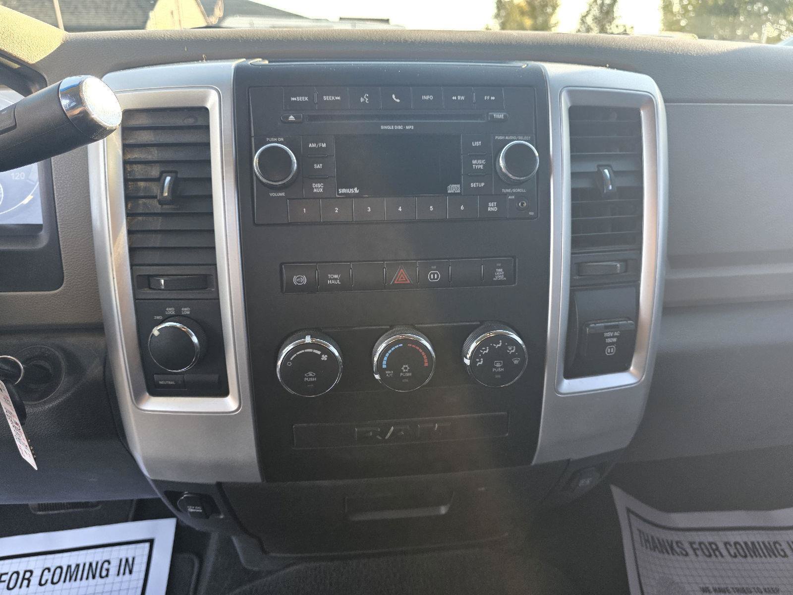 Used 2010 Dodge Ram 2500 Truck SLT w/ Big Horn Regional Pkg AWD/4WD image 13