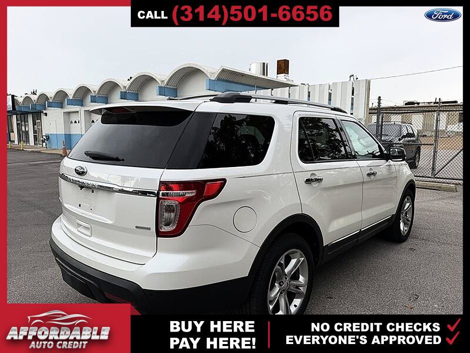 Used 2015 Ford Explorer Limited w/ Equipment Group 301A AWD/4WD image 5
