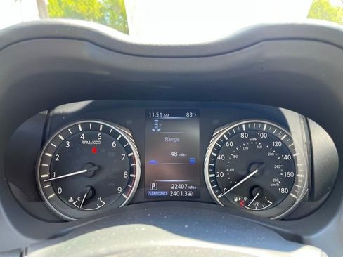 Used 2023 INFINITI Q50 Luxe w/ Cargo Package image 11