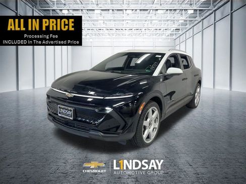 Used 2026 Chevrolet Equinox EV LT w/ LPO, All-Weather Mat Package FWD image 1