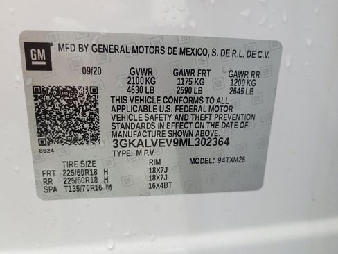 Used 2021 GMC Terrain SLT AWD/4WD image 33