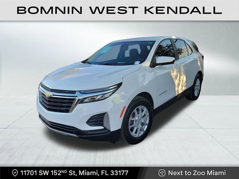 Used 2023 Chevrolet Equinox LT image 3