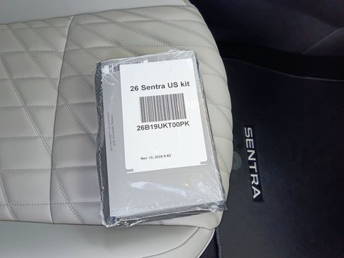 Used 2026 Nissan Sentra SL w/ Floor Mat Package FWD image 34