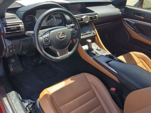 Used 2020 Lexus RC 350 w/ Premium Package RWD image 12