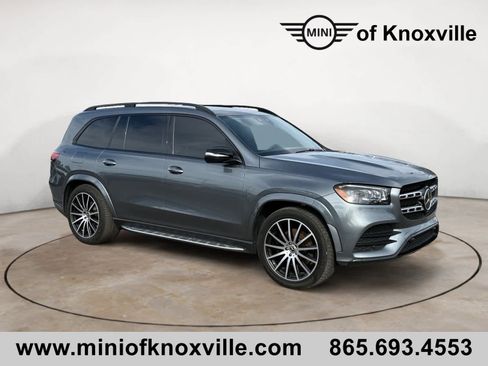 Used 2021 Mercedes-Benz GLS 580 4MATIC image 1