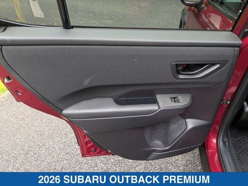 Certified 2026 Subaru Outback Premium AWD/4WD image 28