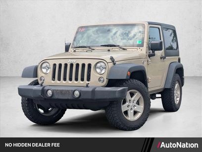 Used 2017 Jeep Wrangler Sport w/ Quick Order Package 24S