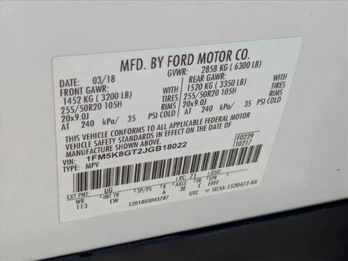 Used 2018 Ford Explorer Sport image 28