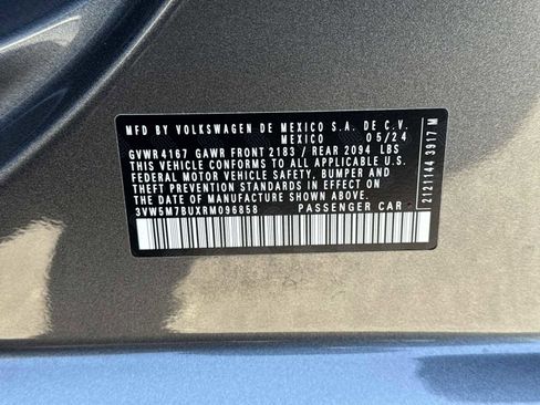 Used 2024 Volkswagen Jetta S FWD image 35