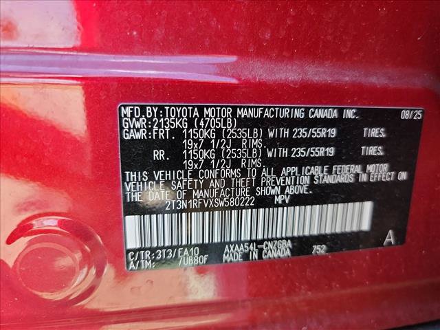 Used 2025 Toyota RAV4 Limited w/ Weather Package AWD/4WD image 23