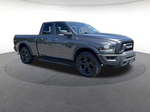 Certified 2019 RAM 1500 Classic Warlock w/ Luxury Group RWD image 8