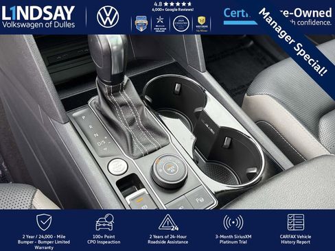 Certified 2022 Volkswagen Atlas SEL Premium image 21