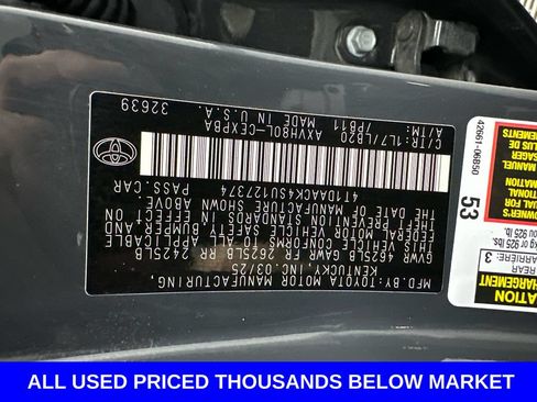 Used 2025 Toyota Camry XSE FWD image 33
