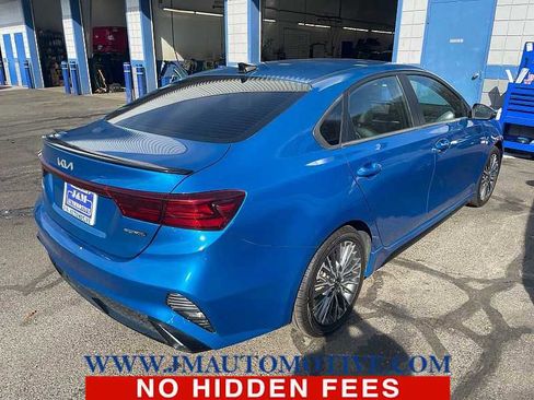 Used 2022 Kia Forte GT-Line w/ GT-Line Technology Package image 3