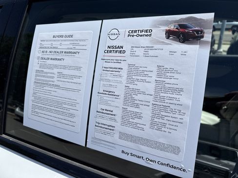 Certified 2024 Nissan Ariya AWD image 13