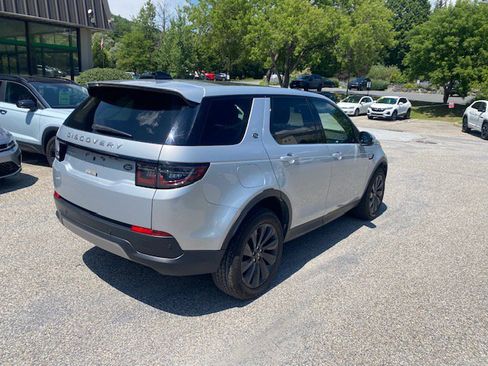 Used 2021 Land Rover Discovery Sport SE AWD/4WD image 5
