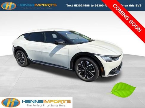 Used 2023 Kia EV6 Wind w/ Wind Technology Package RWD image 1